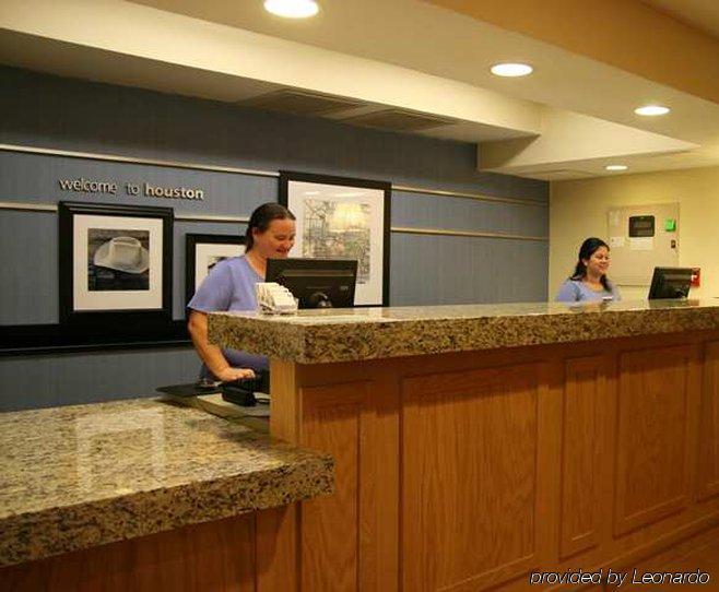 Hampton Inn Houston Willowbrook Mall Beltér fotó