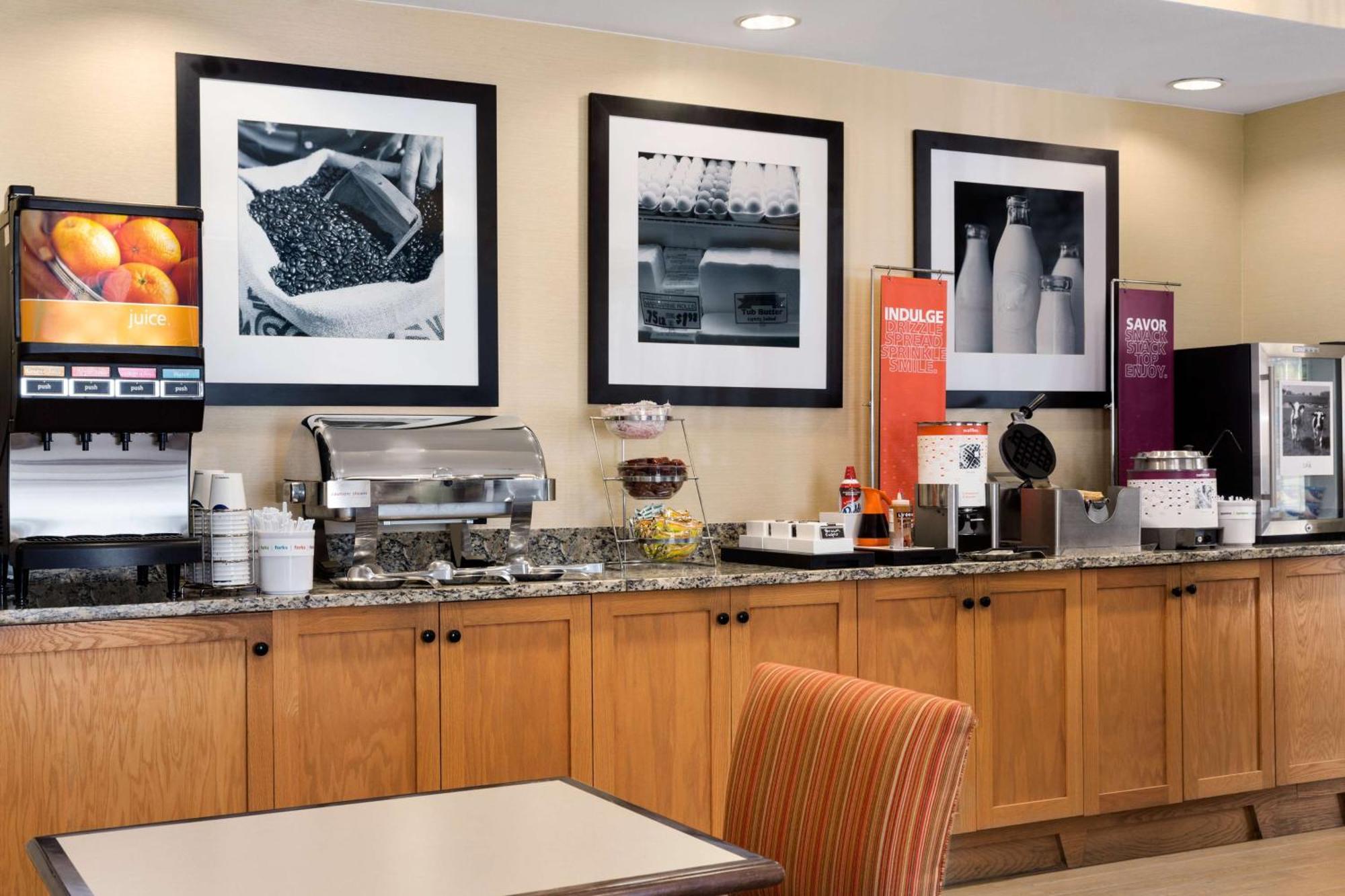 Hampton Inn Houston Willowbrook Mall Kültér fotó