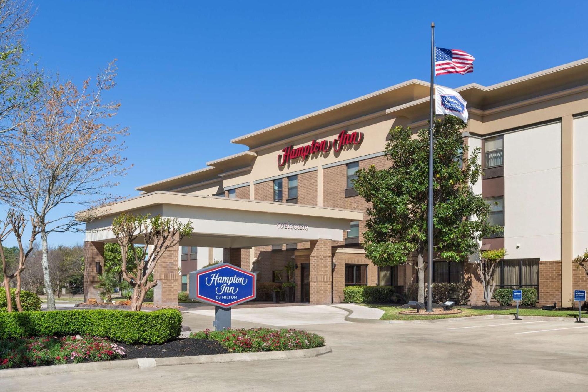 Hampton Inn Houston Willowbrook Mall Kültér fotó